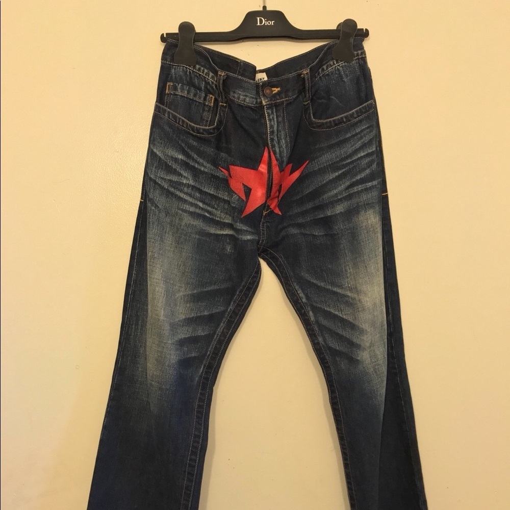 A Bathing Ape Jeans
